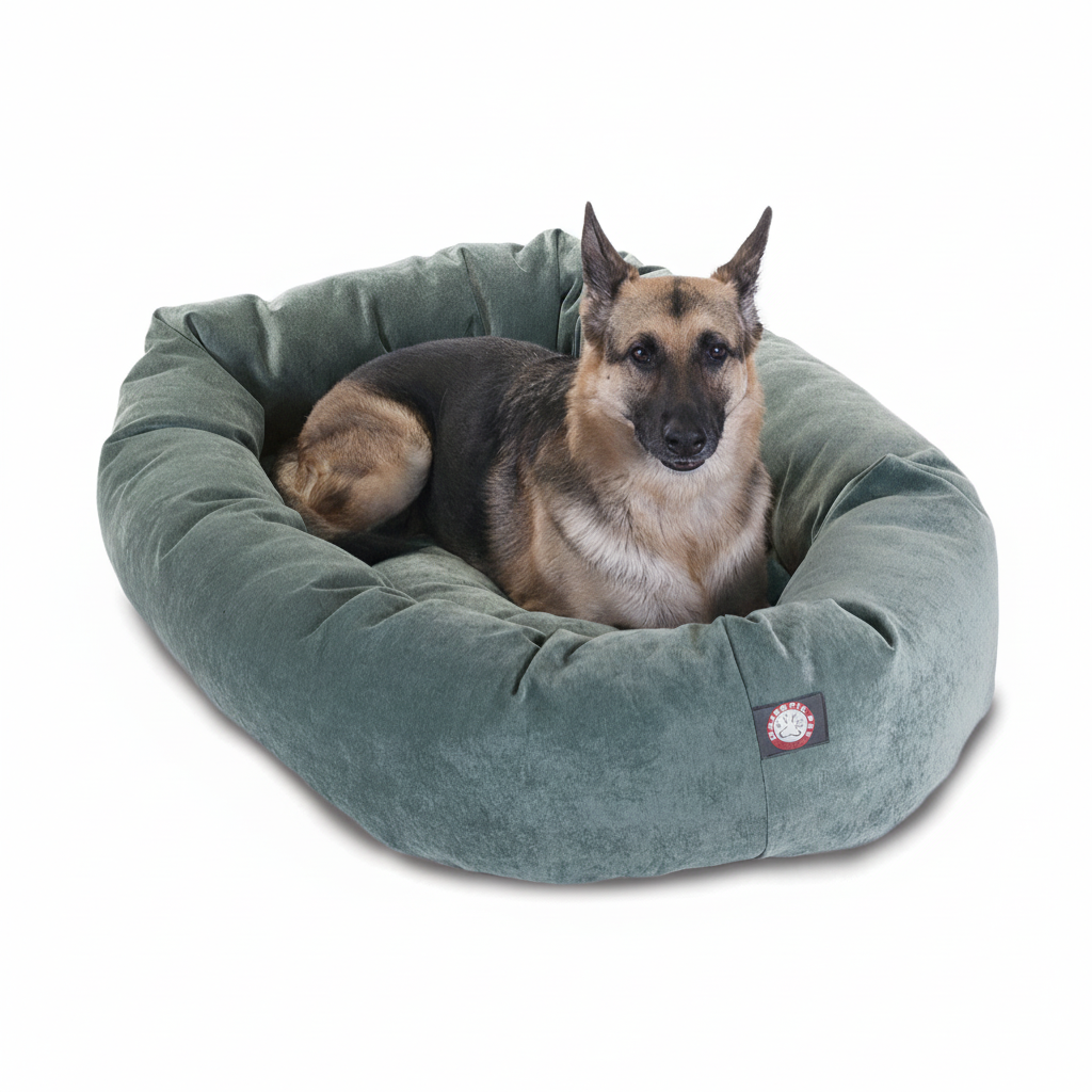 The Luxe Calming Cuddler Bed