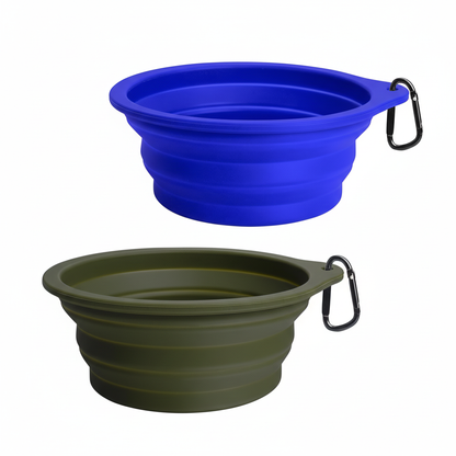 The Nomad Collapsible Bowls (2-Pack)