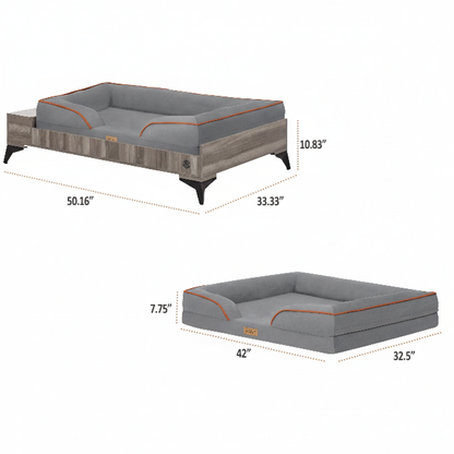 The Wyatt Modern Pet Bed