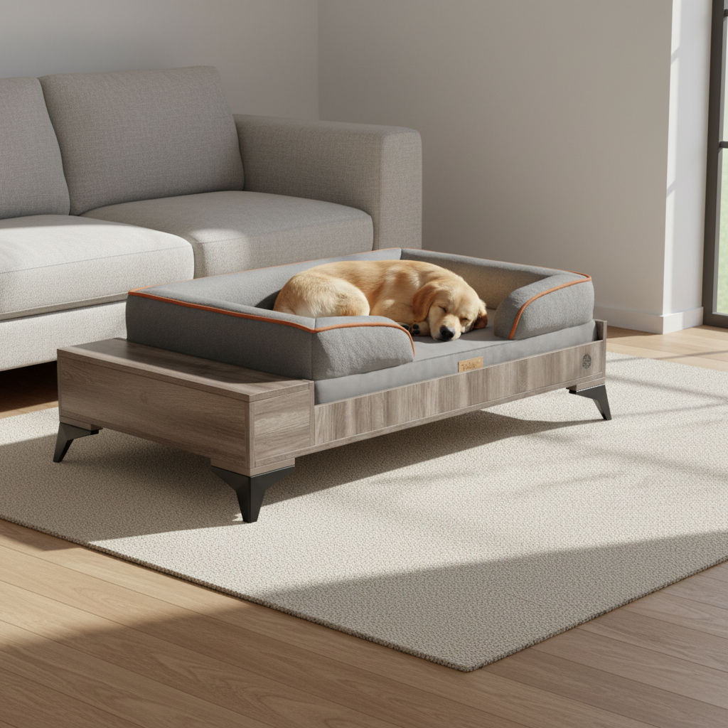 The Wyatt Modern Pet Bed